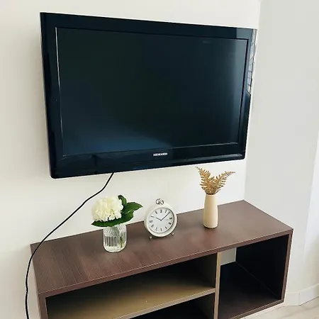 Modern & Cozy In Center -walk Everywhere Apartment